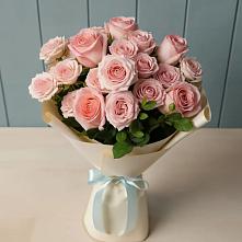 Букет Розовый шарм в Североморске