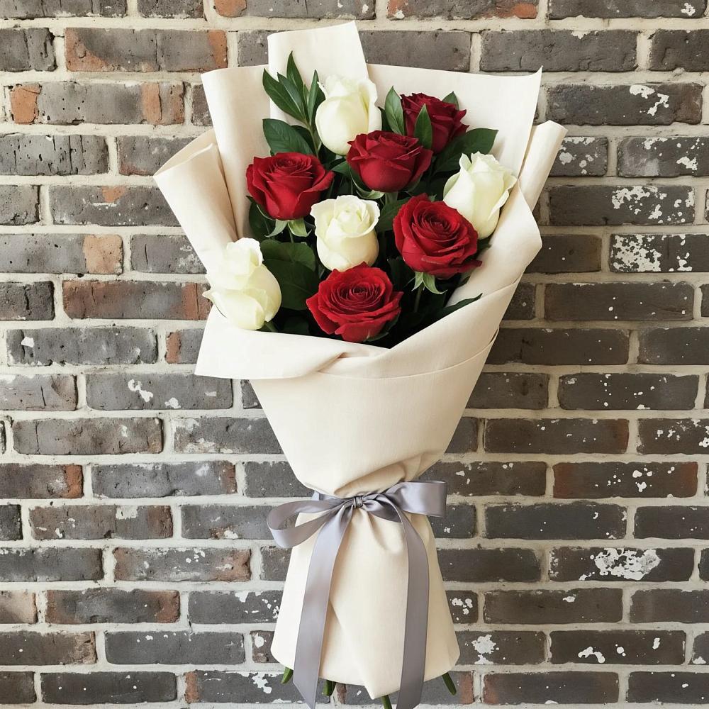 Букет цветов из: Розы в Североморске