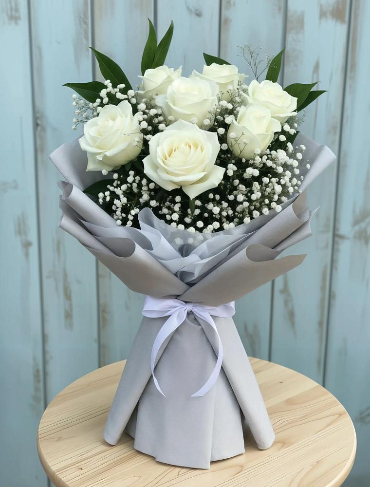 Букет цветов из: Розы в Североморске