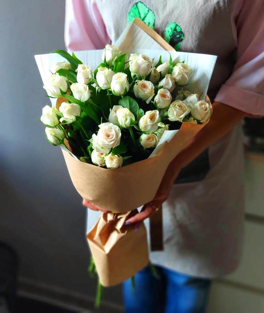 Букет цветов из: Розы в Североморске