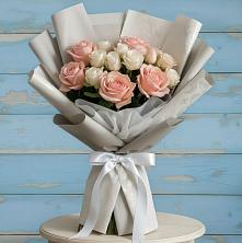 Букет цветов из:  Розы в Североморске