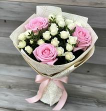 Букет цветов из:  Розы в Североморске