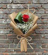 Букет цветов из:  Розы в Североморске