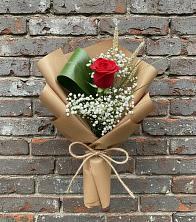 Букет цветов из:  Розы в Североморске