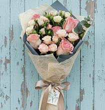 Букет цветов из:  Розы в Североморске