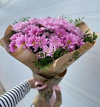 Букет цветов из:  Хризантемы #REPLACE_PRED# Североморске