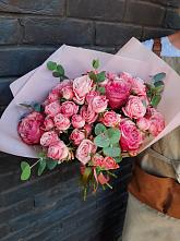 Букет цветов из:  Розы #REPLACE_PRED# Североморске