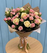 Букет цветов из:  Розы #REPLACE_PRED# Североморске