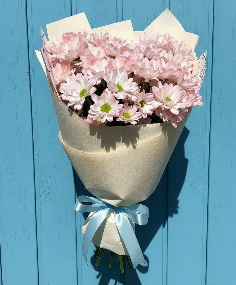 Букет цветов из: Хризантемы в Североморске