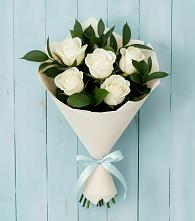 Букет цветов из:  Розы в Североморске