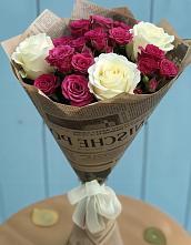 Букет цветов из:  Розы #REPLACE_PRED# Североморске