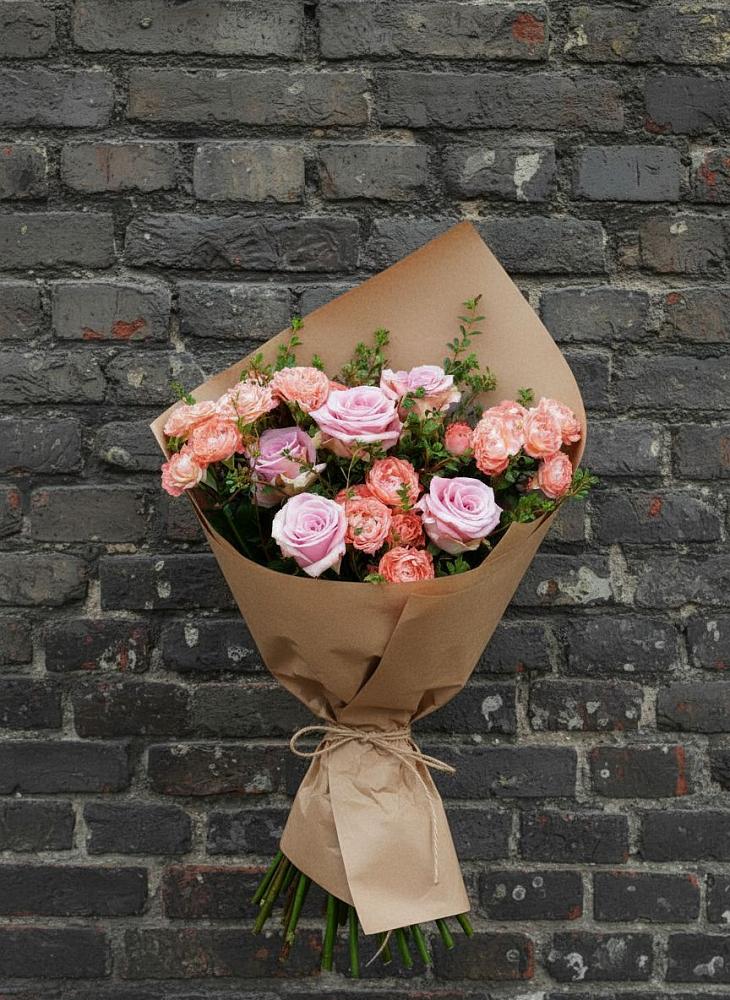 Букет цветов из: Розы в Североморске