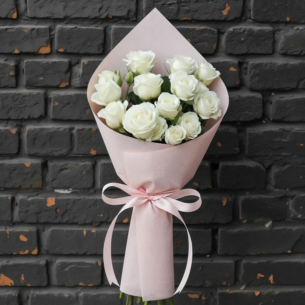 Букет цветов из: Розы в Североморске