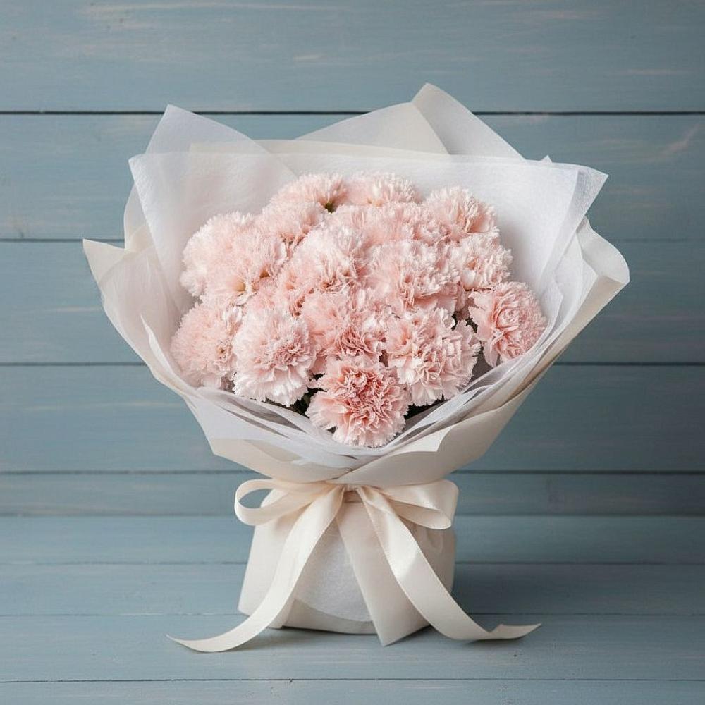 Букет цветов из: Гвоздики в Североморске