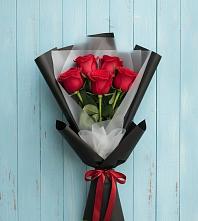 Букет цветов из:  Розы в Североморске