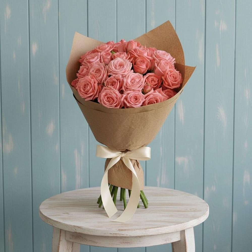 Букет цветов из: Розы в Североморске