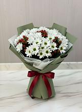Букет цветов из:  Хризантемы в Североморске