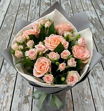 Букет цветов из:  Розы в Североморске