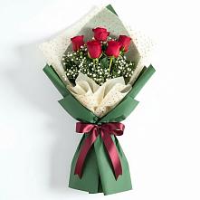 Букет цветов из:  Розы в Североморске