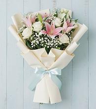 Букет цветов из:  Лилии в Североморске