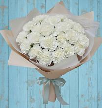 Букет цветов из:  Гвоздики #REPLACE_PRED# Североморске