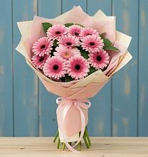 Букет цветов из:  Герберы в Североморске