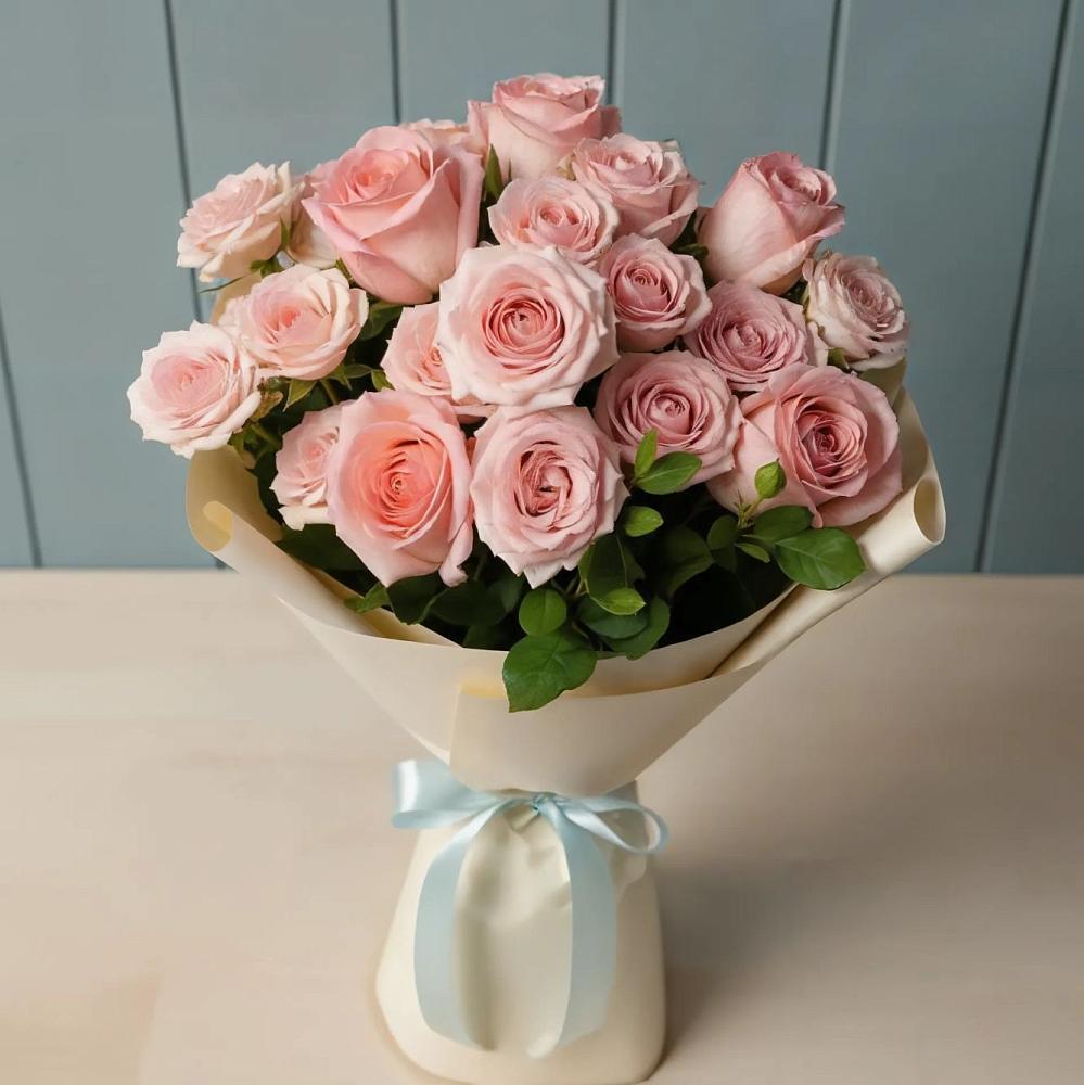 Букет Розовый шарм в Североморске