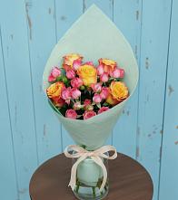 Букет цветов из:  Розы в Североморске