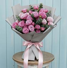 Букет цветов из:  Розы #REPLACE_PRED# Североморске