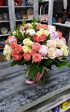 Букет Розовое мороженное #REPLACE_PRED# Североморске